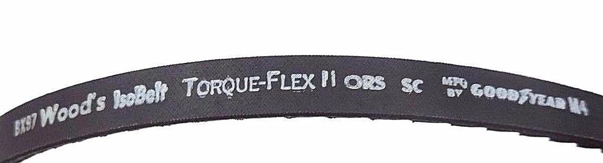 Used NEW TB WOOD'S BX97 TORQUE-FLEX II ISOBELTS NOMINAL OUTSIDE LENGTH 100''