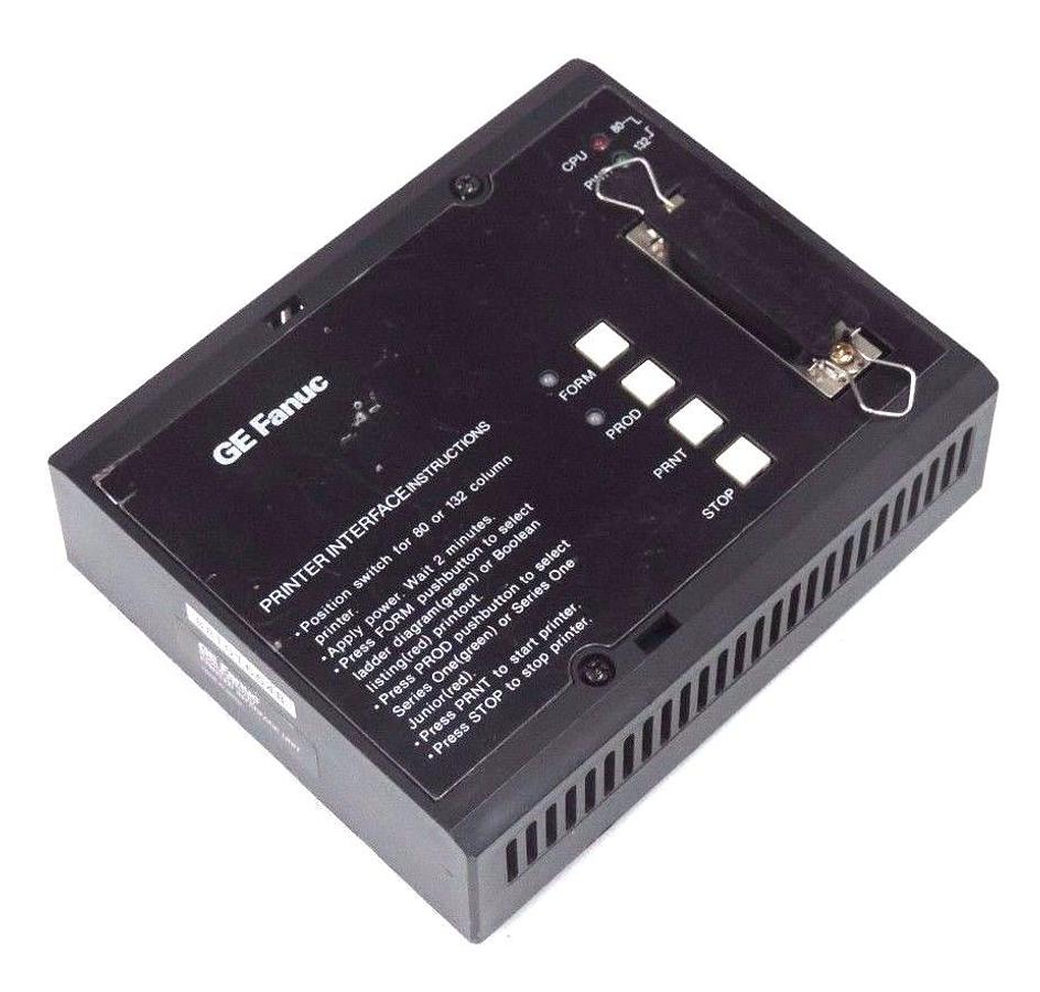 Used GE FANUC IC610PER151D SNAP-ON PRINTER INTERFACE UNIT