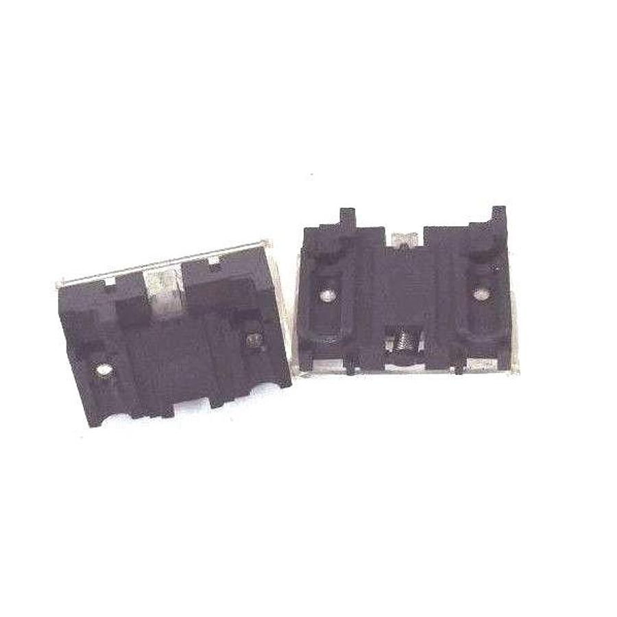 Used LOT OF 2 ALLEN BRADLEY CONTACTS (1) 800T-XD4 SER E & (1) 800T-XA SER D