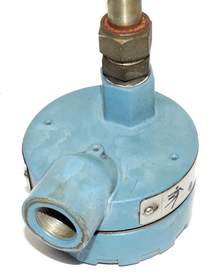 Used ROSEMOUNT 140-04 CONDUCTIVITY SENSOR PROBE 14004, REV. M