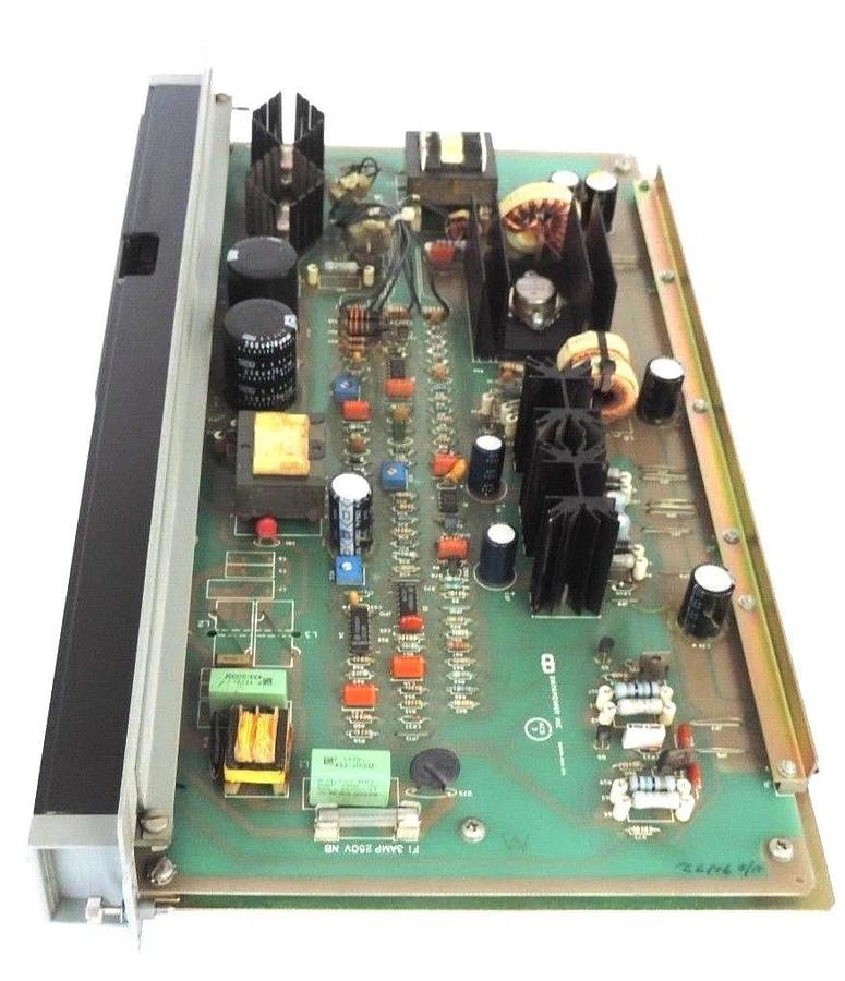 Used GOULD MODICON AS-P930-007 POWER SUPPLY MODULE FINAL ASSY. NO. 15A0251-000 REV. F