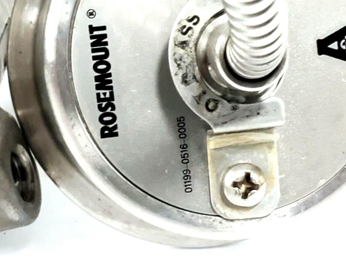 Used NIB EMERSON FISHER ROSEMOUNT CG2A22A1AS1B4 PRESSURE TRANSMITTER W/SENSOR