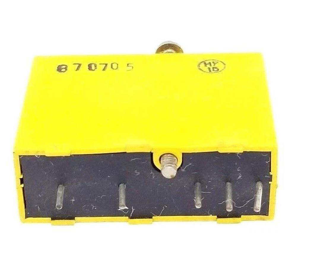 Used POTTER & BRUMFIELD IAC-24 I/O MODULE IAC24, 120VAC