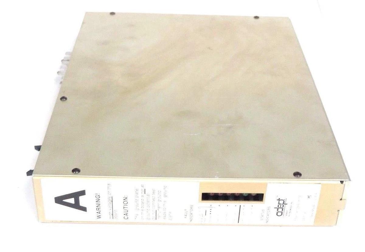 Used ADEPT 10300-15100 SERVO DRIVE AMPLIFIER 1030015100