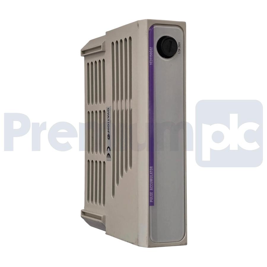 Used Emerson Westinghouse 1C31150G02 Ovation DCS Pulse Accumulator Module Rev 05 NSNP