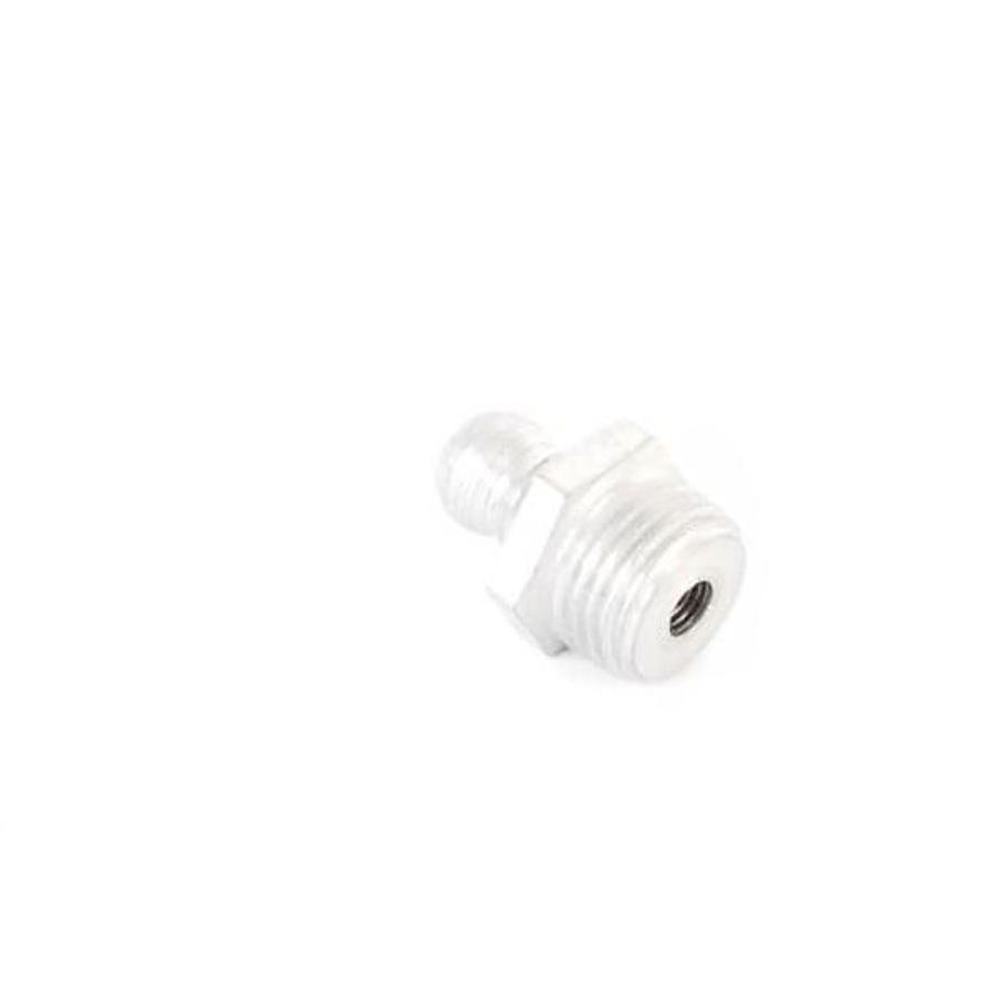 Used NEW MCMASTER-CARR 2408K11 ZINC-PLATED STEEL GREASE FITTING, STRAIGHT 1/8'' MALE