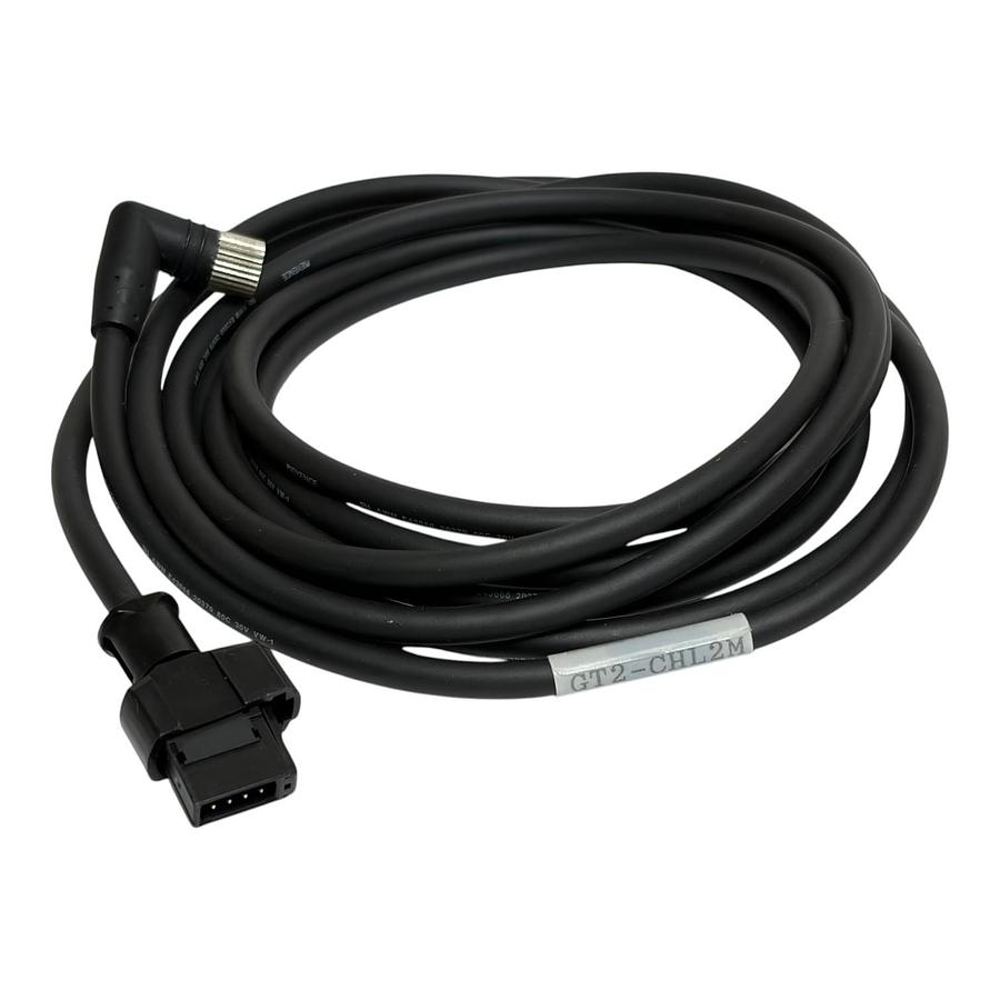 New Keyence GT2-CHL2M Right Angle Sensor Head Extension Cable 2m 2-Meter