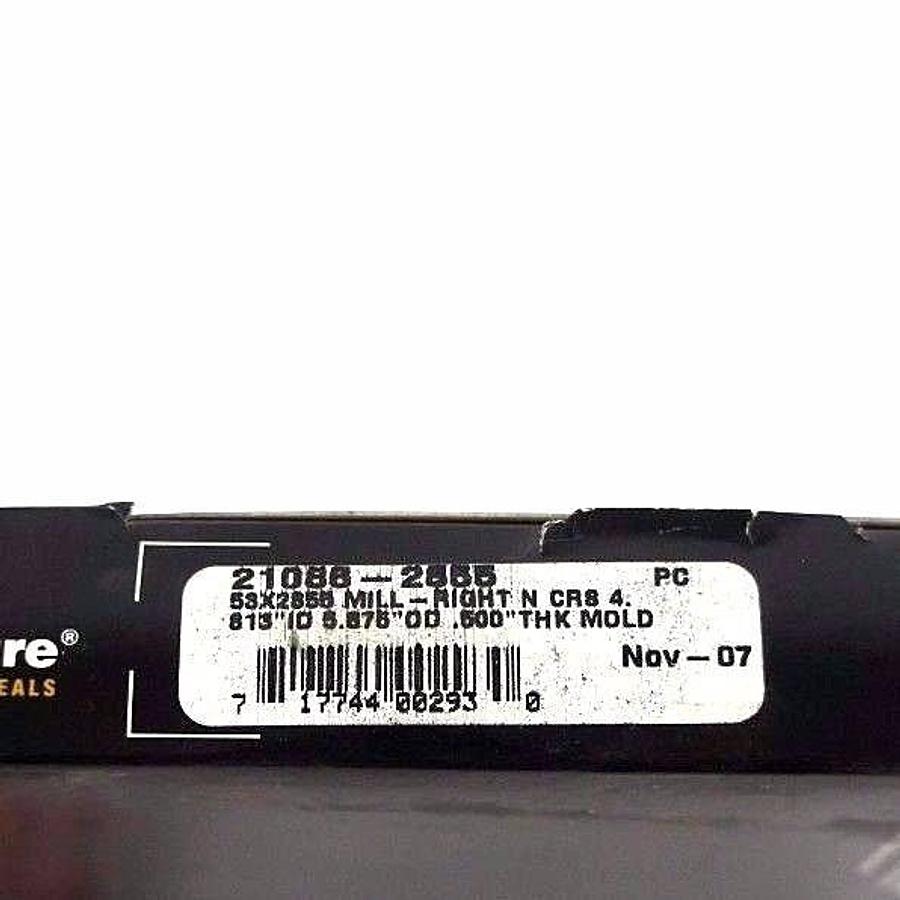 Used NIB GARLOCK KLOZURE 21086-2855 OIL SEALS 4.8130" X 5.8750" X 0.5000" 210862855