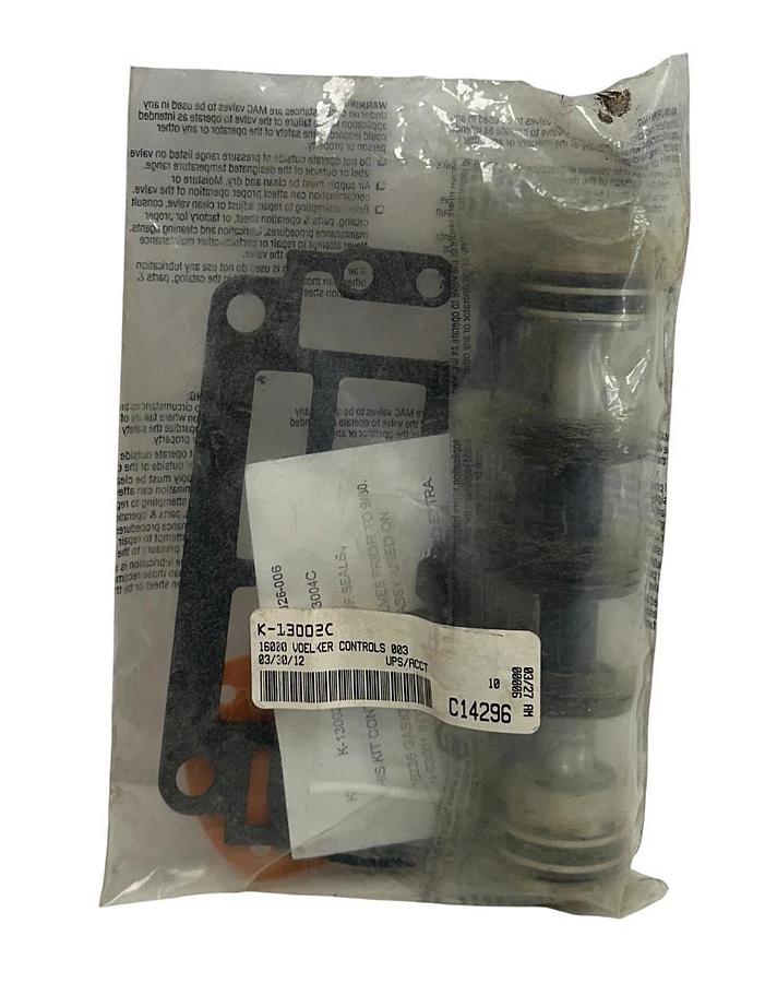 Used MAC VALVES K-13002C / K13002C OEM SOLENOID VALVE REPAIR KIT NSFS