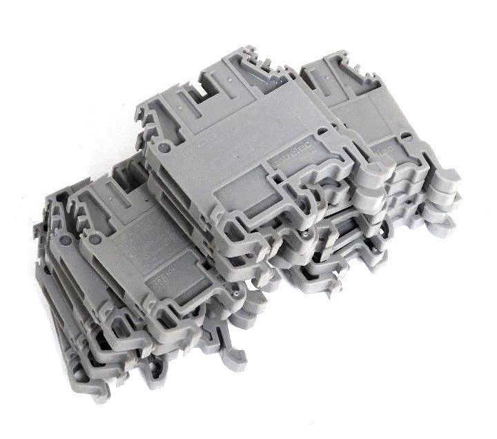 Used LOT OF 15 NEW ENTRELEC M4/6 TERMINAL BLOCKS