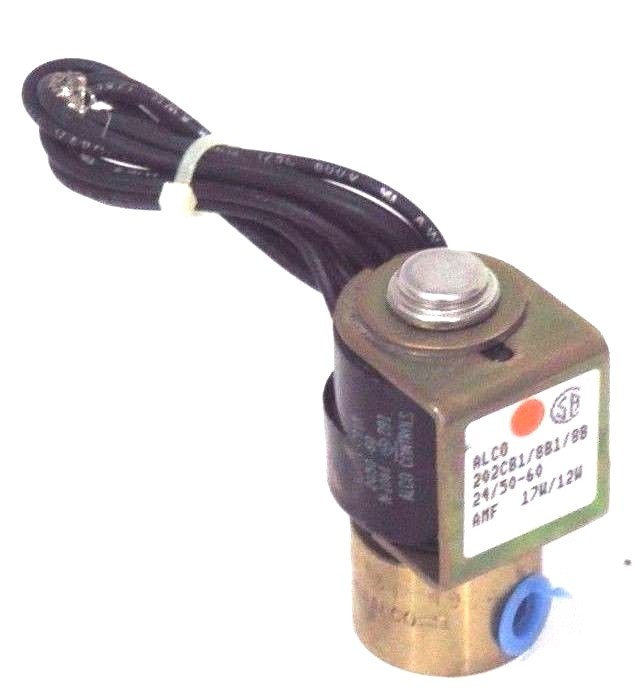 Used NEW ALCO 202CB1/8B1/8B SOLENOID VALVE 24V 50/60HZ