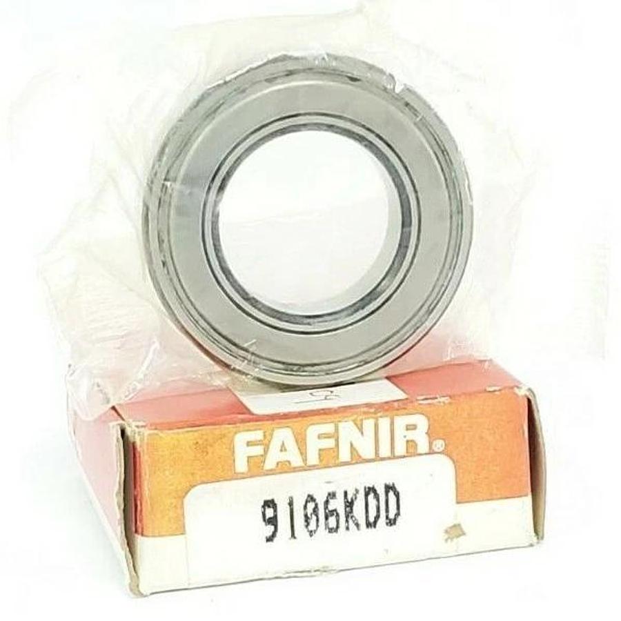 Used NIB FAFNIR 9106KDD BALL BEARING 30X55X13MM SHIELDED