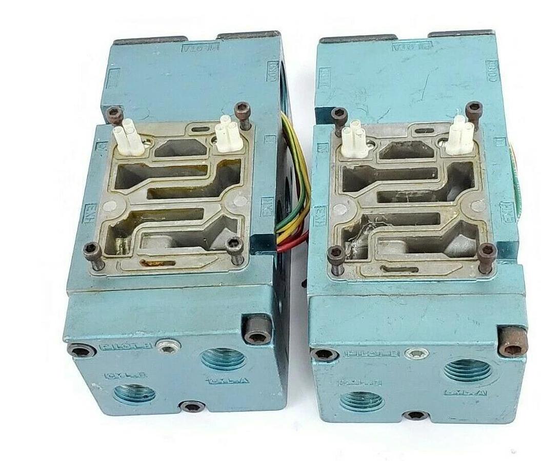 Used LOT OF 2 NUMATICS VALVE BLOCKS