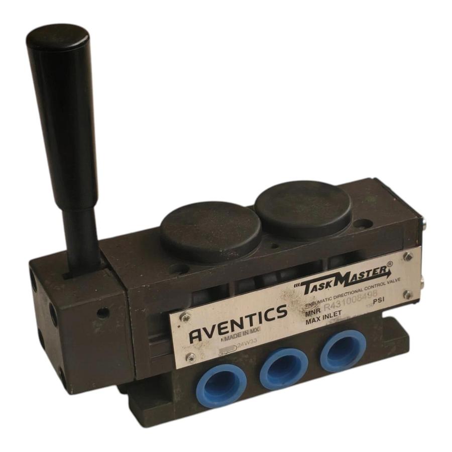 Rexroth | Aventics R431008498 Taskmaster Pneumatic Directional Valve 150PSI NSNP