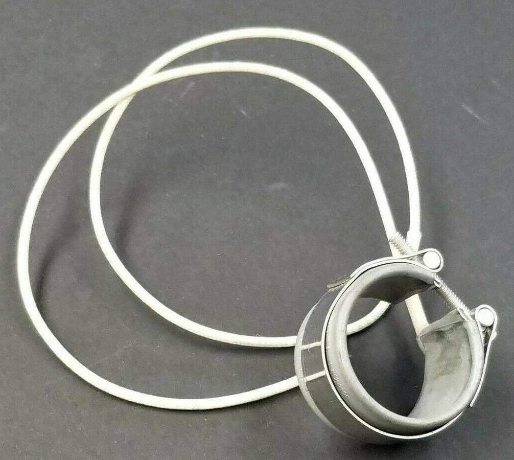 Used NEW PPE MX12503 HEATER BAND 240V 125W W/ BAND CLAMP