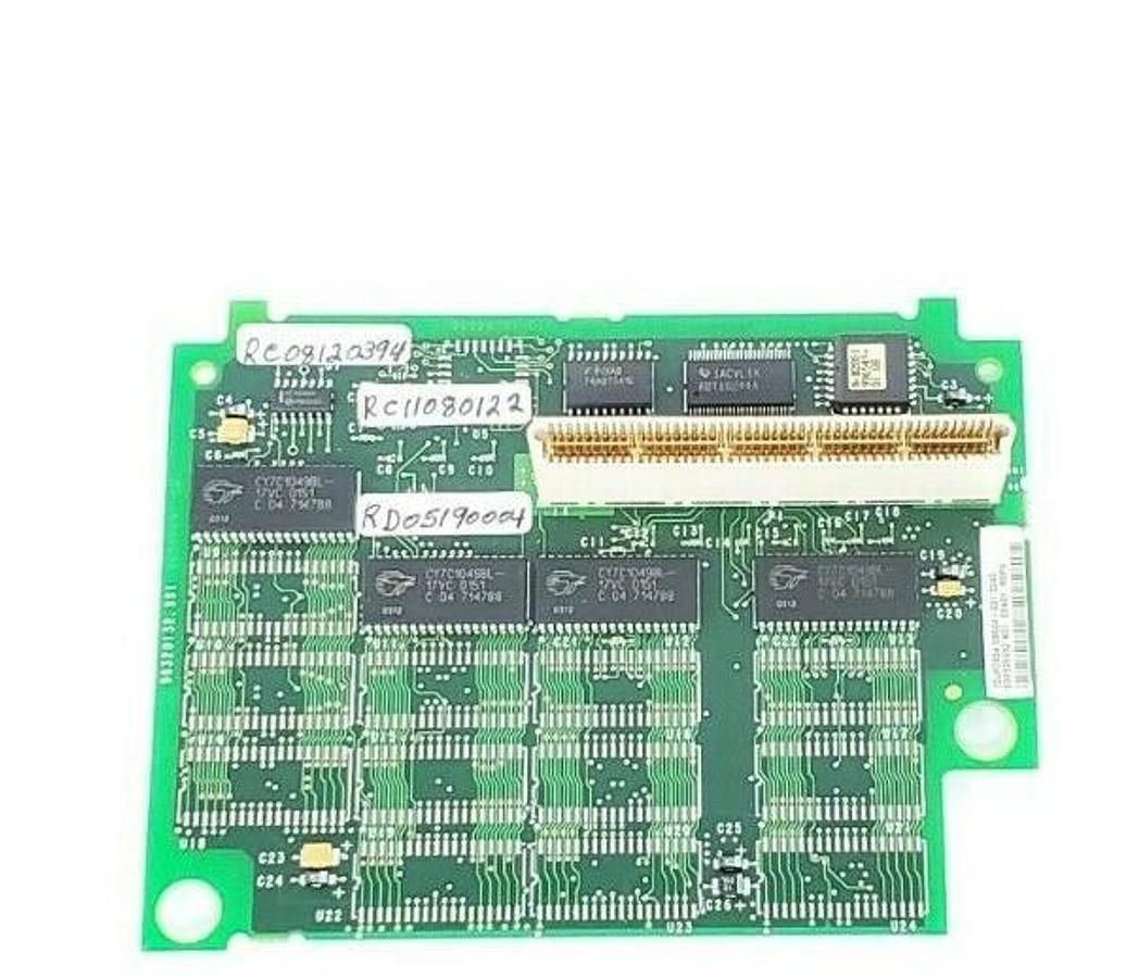 Used ALLEN BRADLEY 1756-M12 EXPANSION MEMORY MODULE REV. C01 96395672 A01