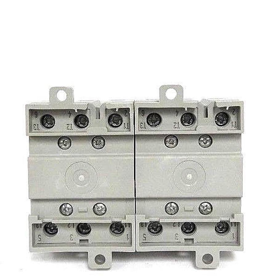 NIB ALLEN BRADLEY 194E-E25-1756 LOADSWITCH FRONT MOUNT SER. B, 480V, 25A, 6 POLE