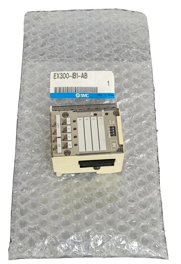NEW IN BAG SMC EX300-IB1-AB IB UNIT EX300IB1AB