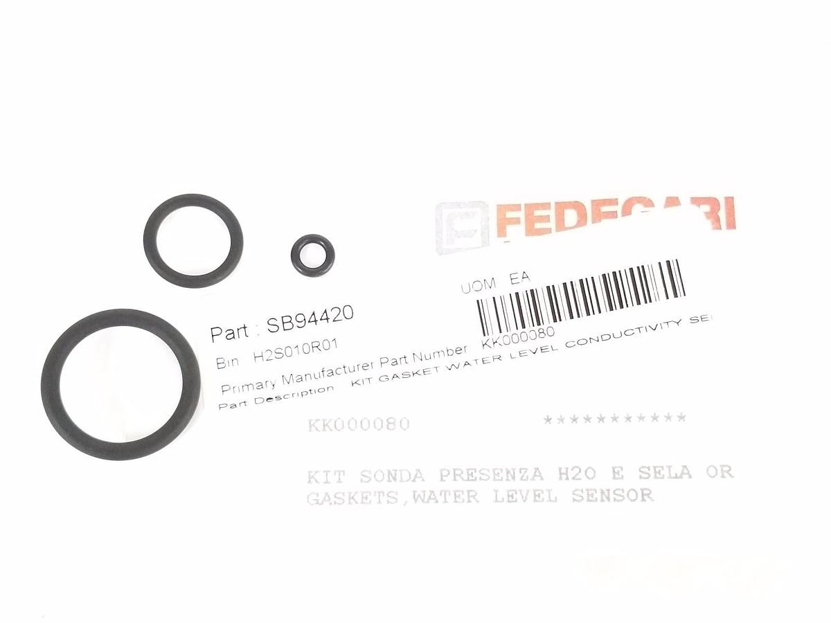 Used NEW FEDEGARI AUTOCLAVI SPA KK000080 KIT, GASKET, WATER LEVEL CONDUCTIVITY SENSOR