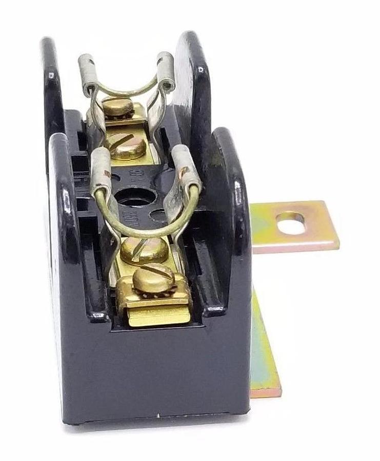 Used SQUARE D 9080-PF-1 FUSE BLOCK 9080PF1, 250VAC, 30AMP