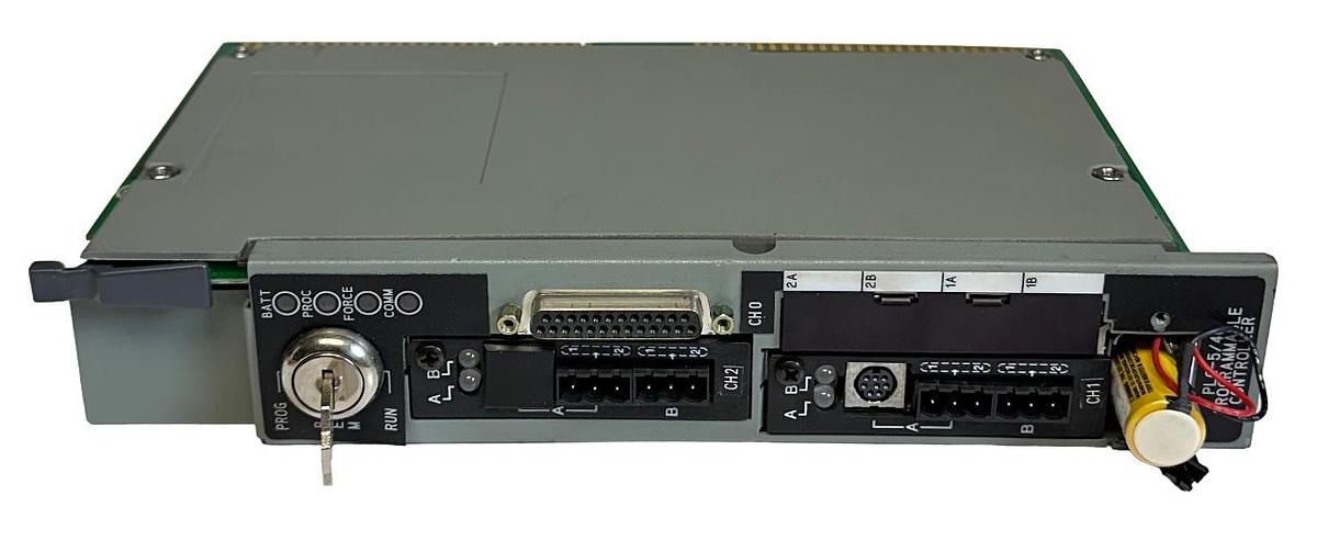 Used ALLEN BRADLEY 1785-L40B /D PLC-5/40 PROCESSOR MODULE PLC 48K WORD SRAM REPAIRED