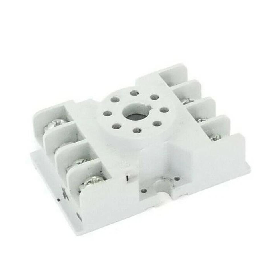 Used POTTER & BRUMFIELD 27E122 RELAY SOCKET 10A, 300V