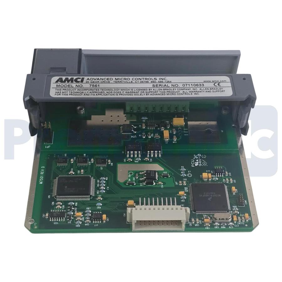 Used AMCI 7561 SSI Interface Module 1-Ch for Allen Bradley SLC 500 I/O Module XLNT