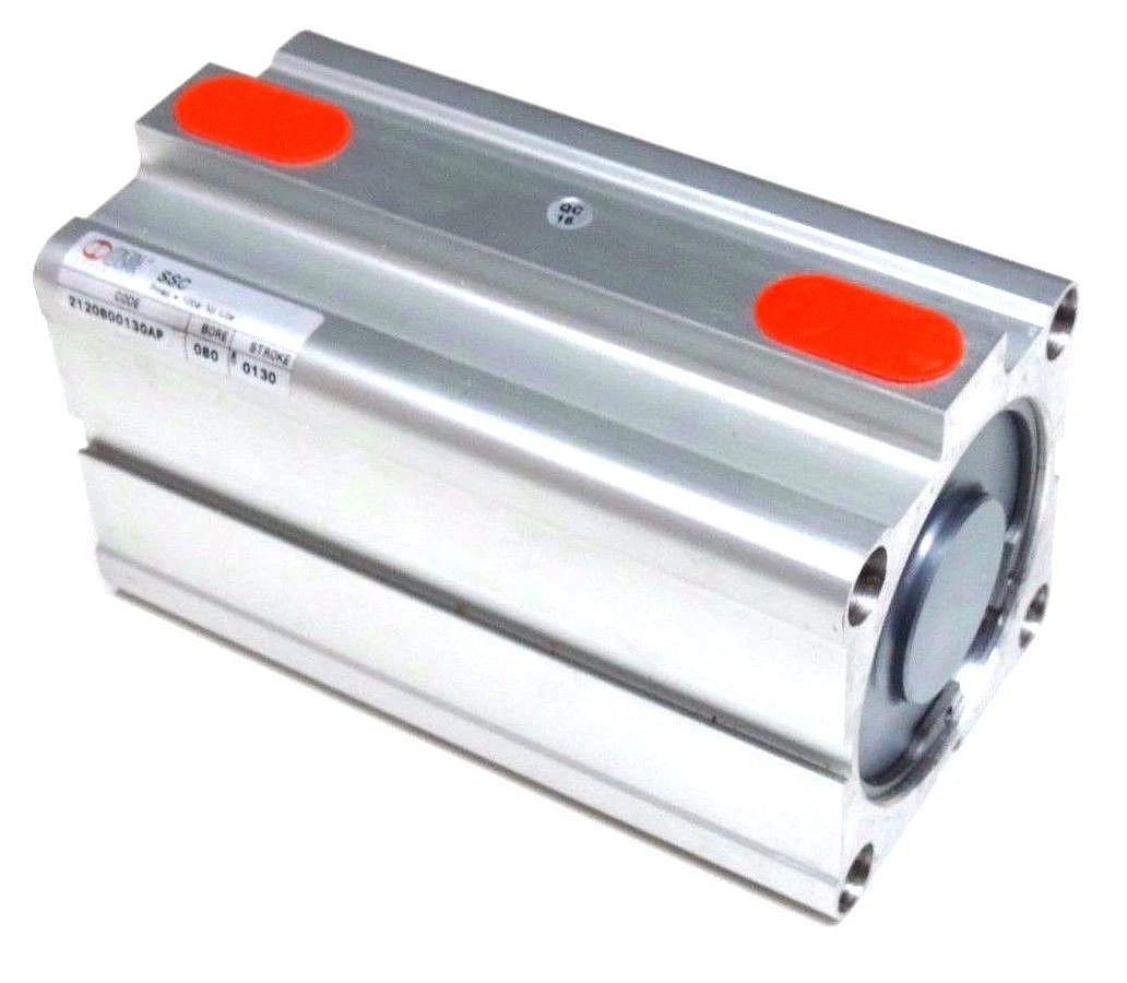 Used METAL WORK PNEUMATIC 2120800130AP CYLINDER 080 BORE 0130 STROKE