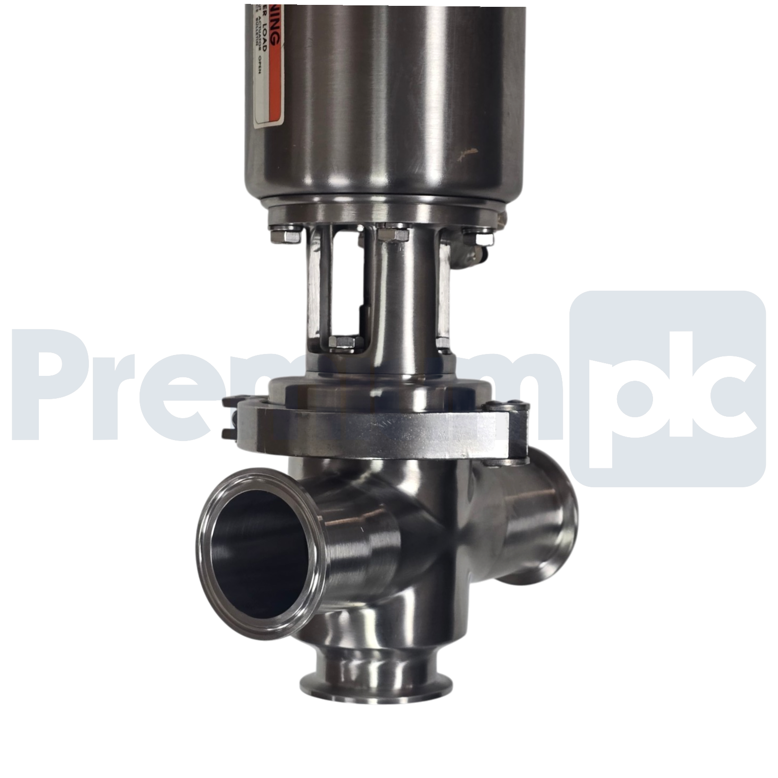 Used Alfa Laval Tri-Clover 762TR 2" SS316 Seat Valve 762TR-51M-2-29S-316L-34-4-3 NEW