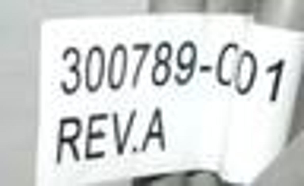 Used HP 300789-001 REV. A, DB25 MALE PARALLEL PRINTER CABLE 6FT