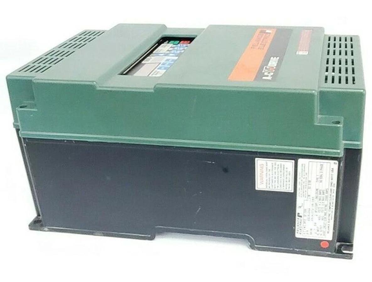 Used RELIANCE ELECTRIC 2GU41002 AC VS DRIVE, GP-2000, 2.7KVA, 2HP, 3 PHASE