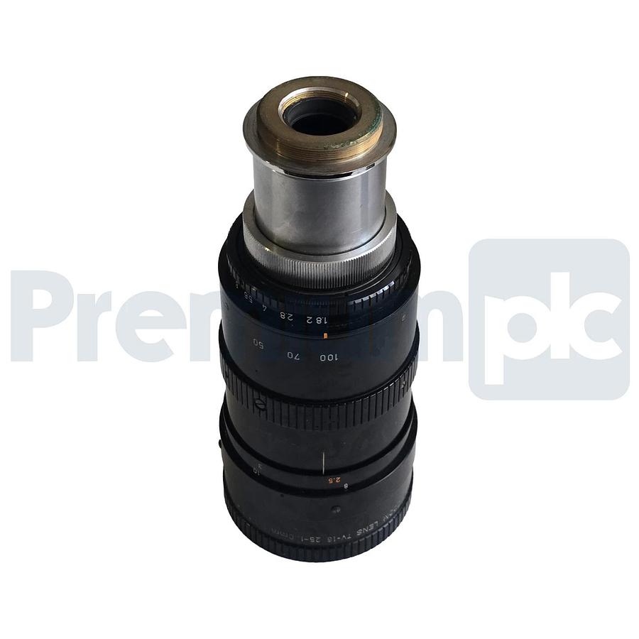 Used CANNON TV-16 ZOOM LENS TV16 25-100mm USED