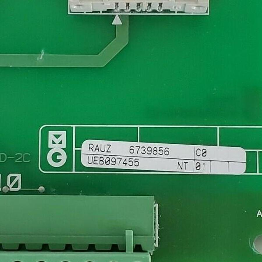 Used MGE RAUZ 6739855XD-2C PC BOARD 6739856