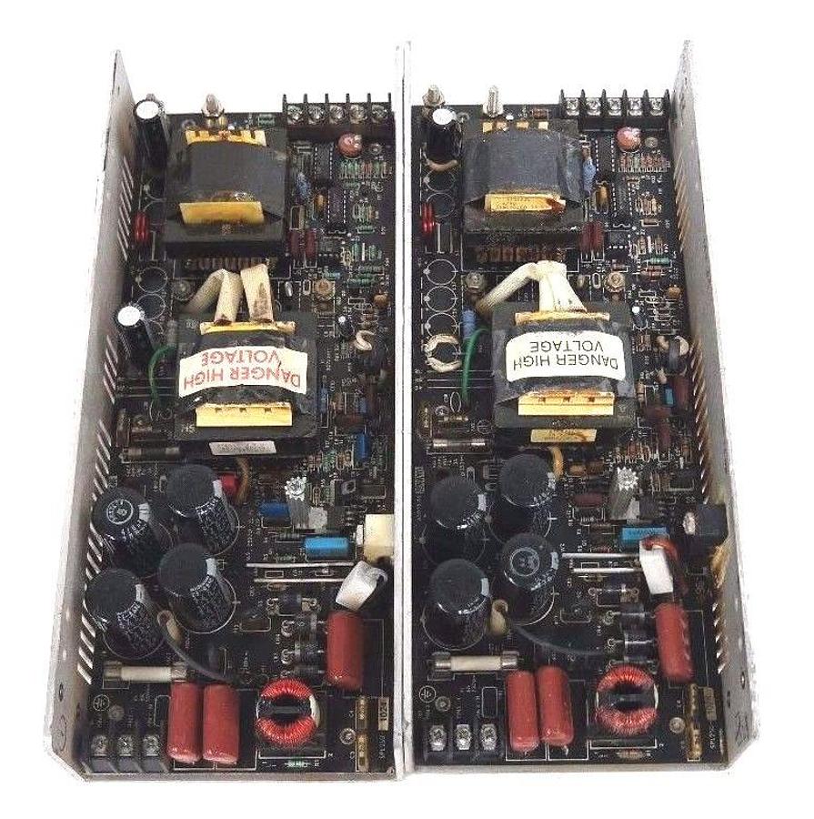 Used SCC STATIC CONTROLS CORPORATION 920PS-24-10 POWER SUPPLY - LOT OF 2