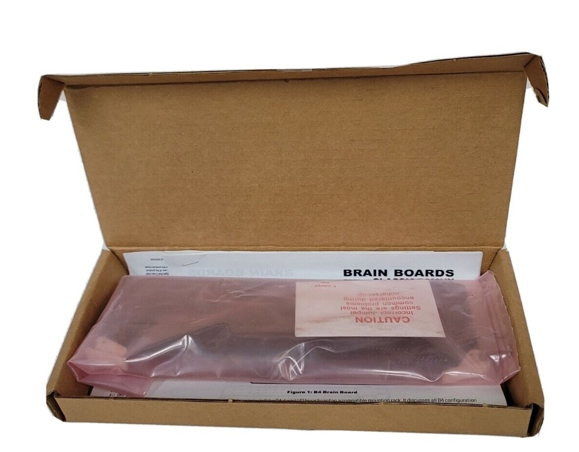 Used NEW OPTO 22 B4 32PT DIGITAL BRAINBOARD CLASSIC PAMUX * NO SOFTWARE
