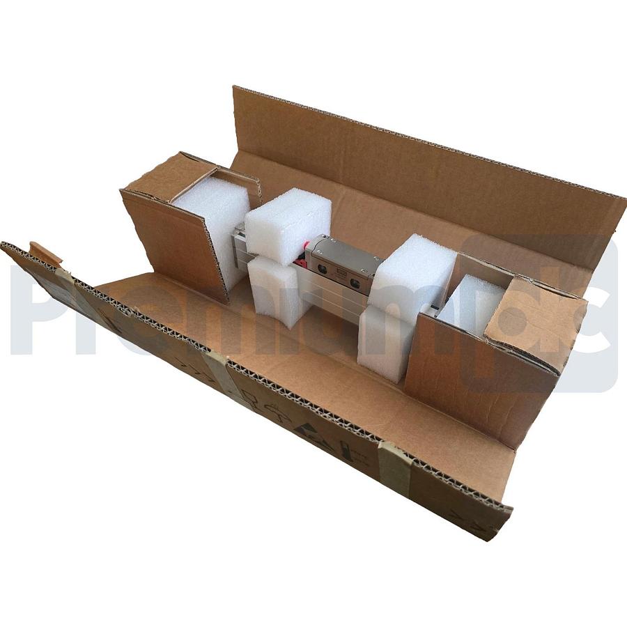 HEIDENHAIN LC 195S 140 5.0 DQ01 Linear Encoder Scale DRIVE-CLiQ 760912-01 NUPI
