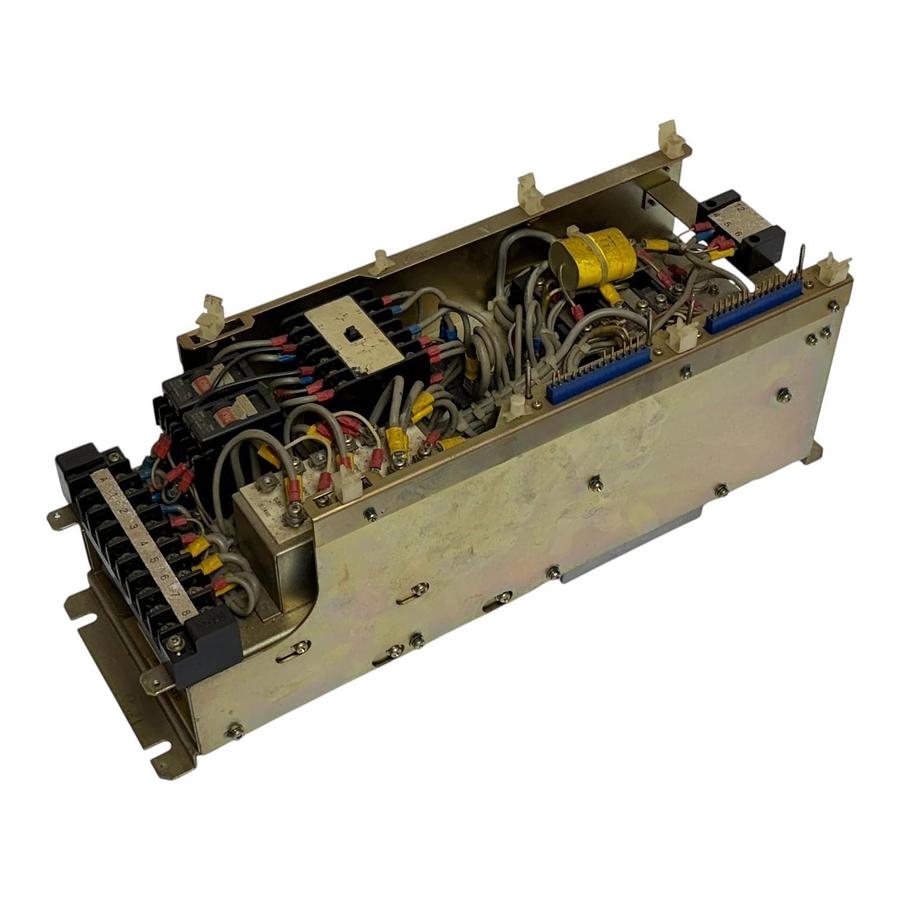 Used Fanuc A06B-6050-H304 Single Axis Servo Drive Chassis Parts Repair Missing Board