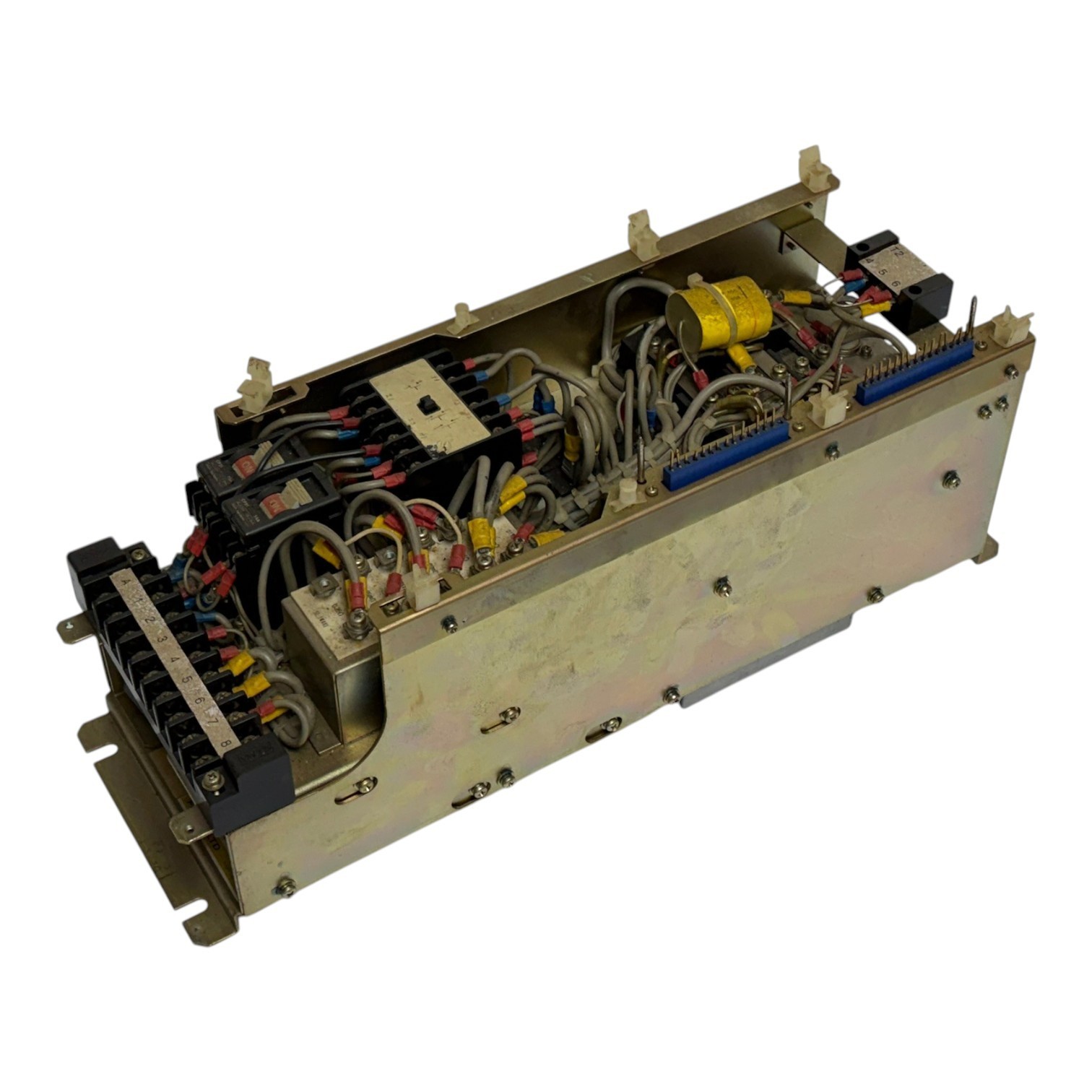 Used Fanuc A06B-6050-H304 Single Axis Servo Drive Chassis Parts Repair Missing Board
