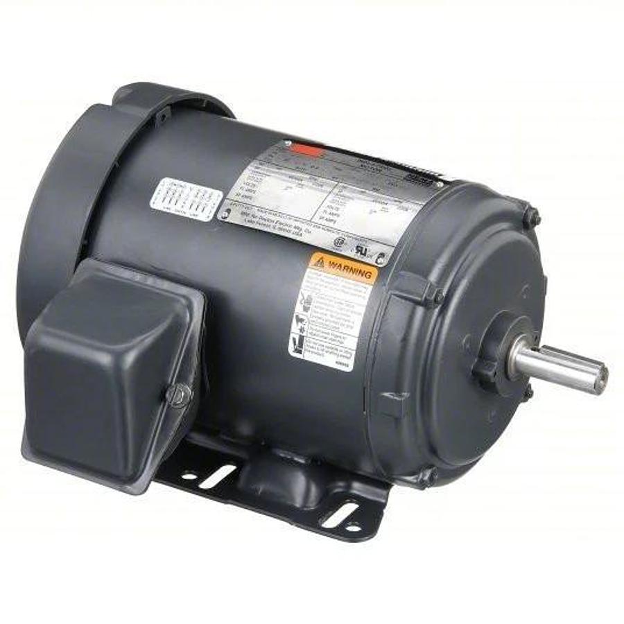 Dayton 48ZJ86 1.5 HP General Purpose Motor 3-Phase 3465 RPM | TEFC | 56H Frame
