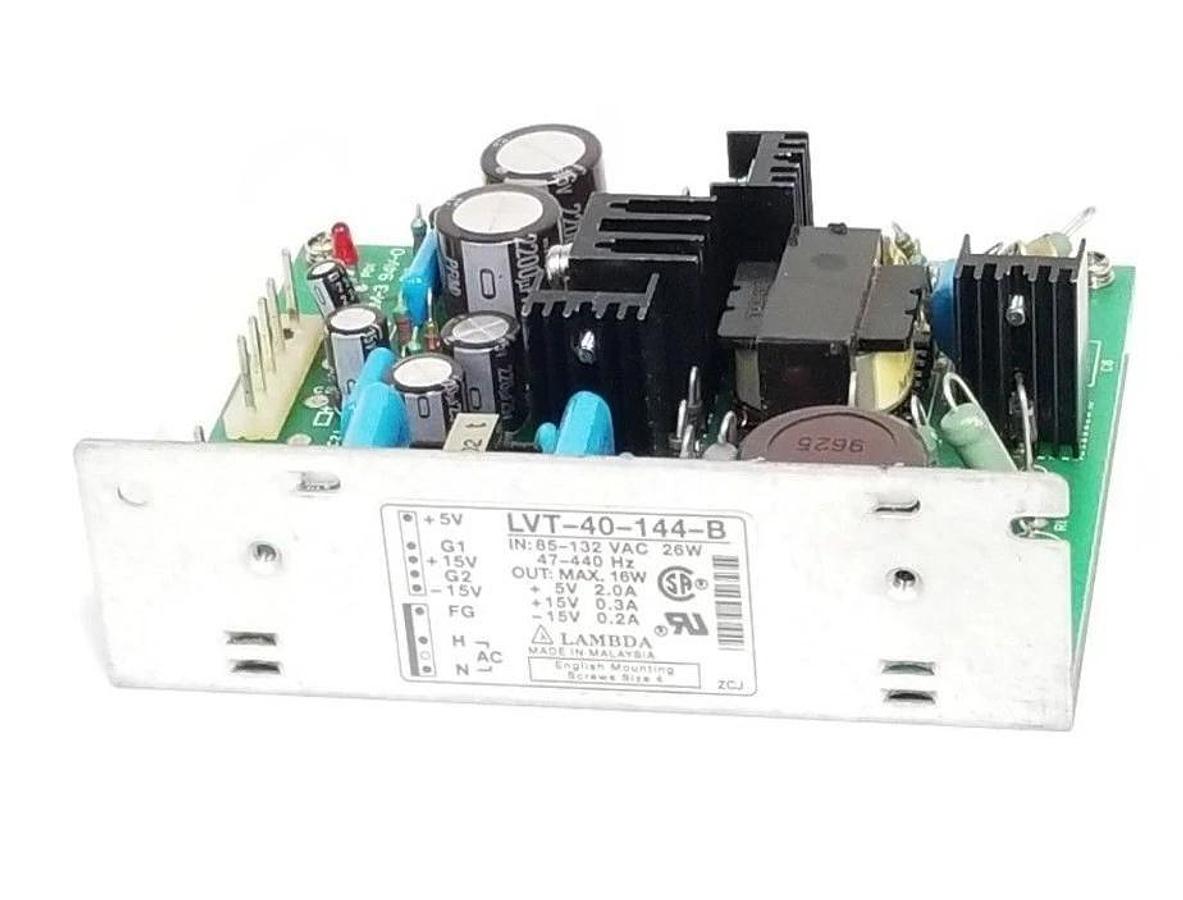 Used NEMIC-LAMBDA LVT-40-144-B POWER SUPPLY 85/132VAC 26W 47/440HZ PWB-80G