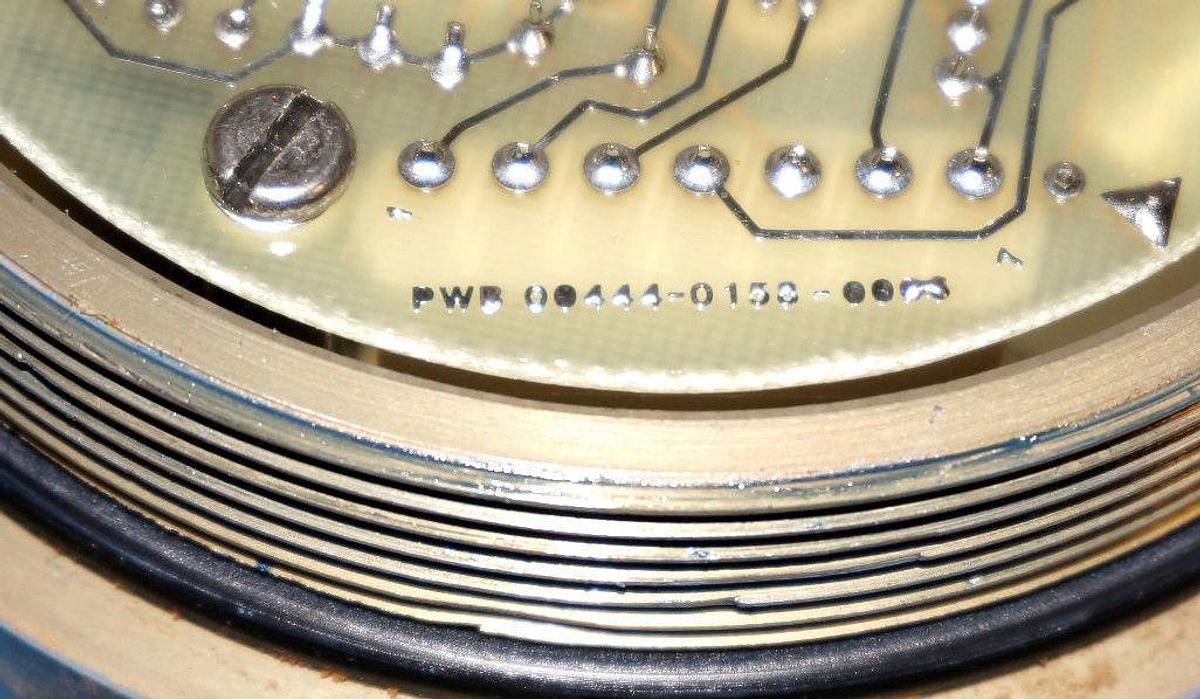 Used ROSEMOUNT 0444LL1U1A1E5 TRANSMITTER 42/83C .8 -3.2VDC