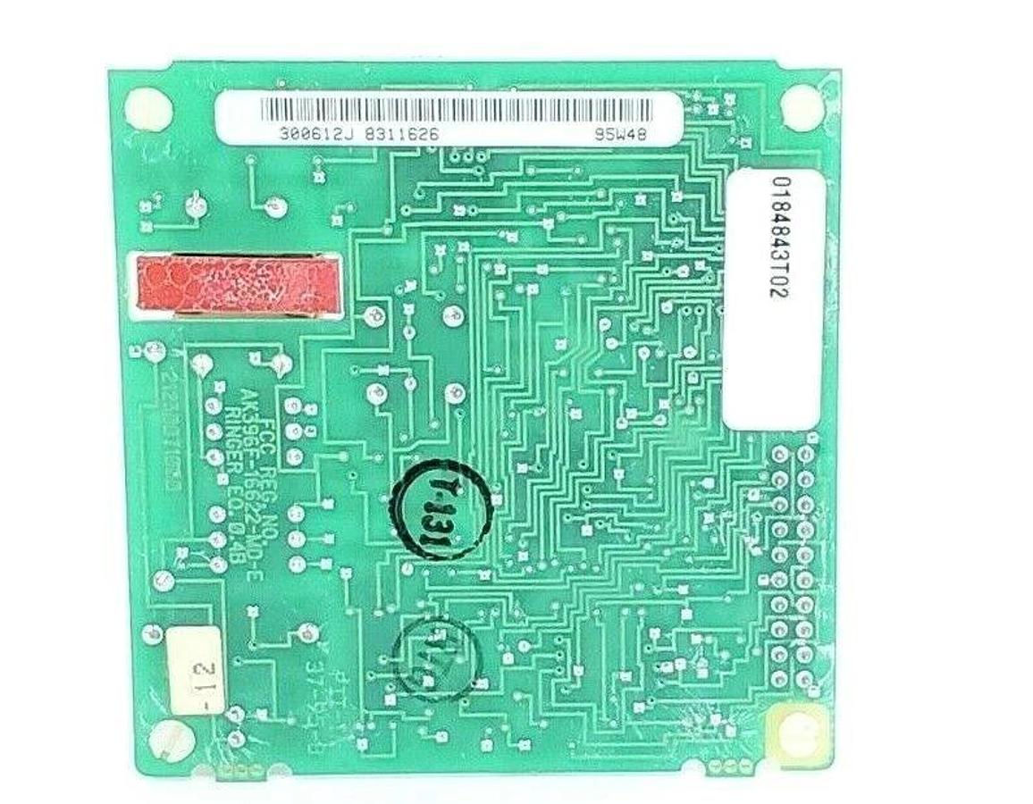 Used RINGER EQ. AK396F-16622-MD-E CIRCUIT BOARD 21230071000
