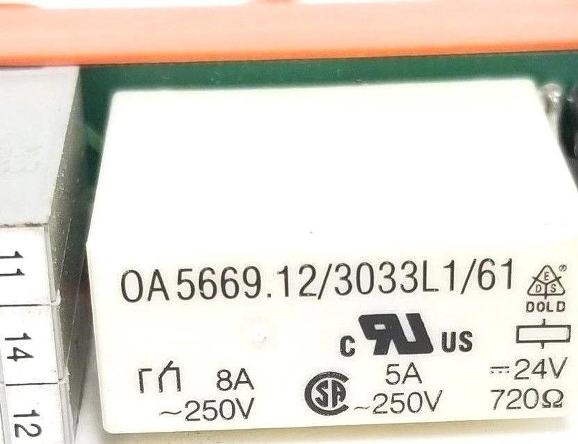 Used WAGO 576-288 I/O INTERFACE MODULE 0A5669.12/3033L1/61 V03 576288