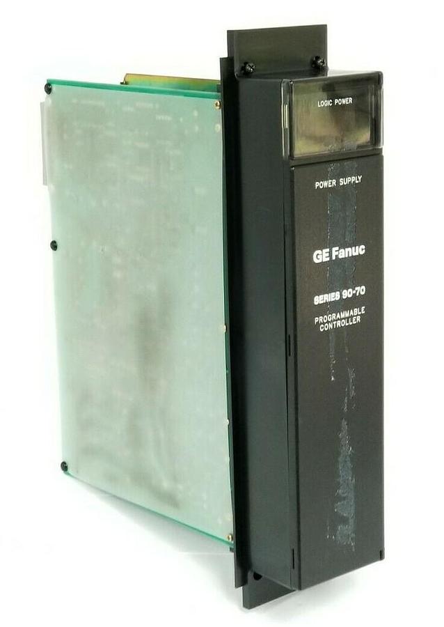 Used GE FANUC IC697PWR710B POWER SUPPLY MODULE 5V 55W A20B-1002-0680