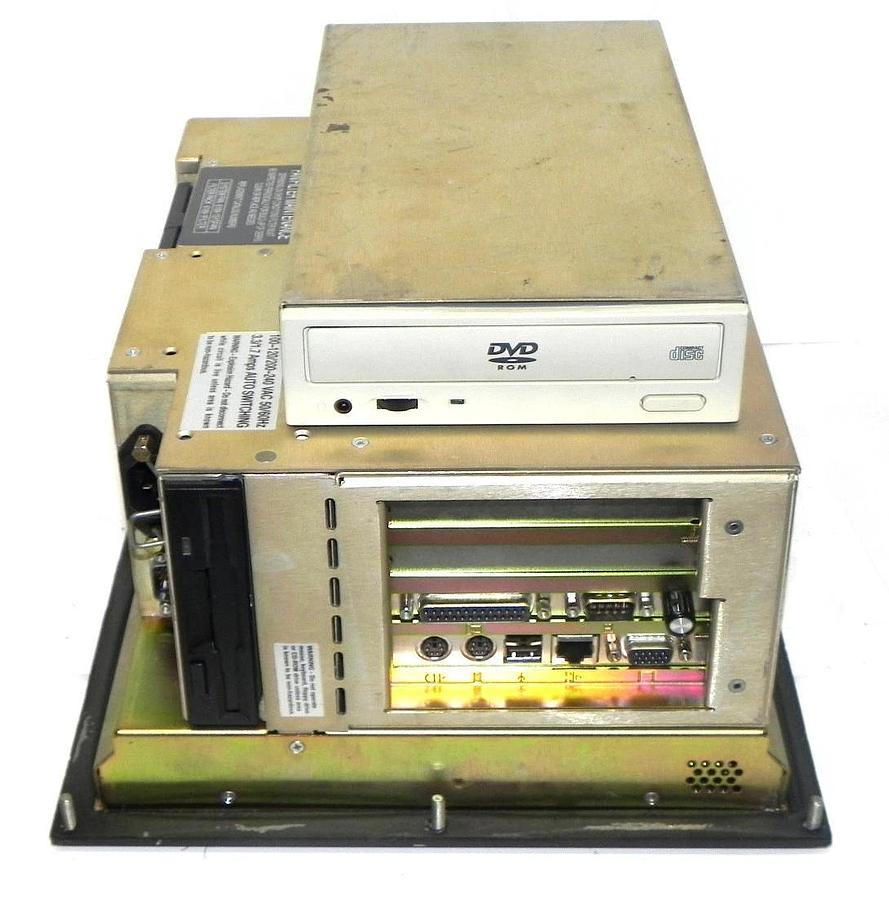 Used ALLEN BRADLEY 6181-CHBCBBZZR INDUSTRIAL COMPUTER 6181CHBCBBZZR SER. B
