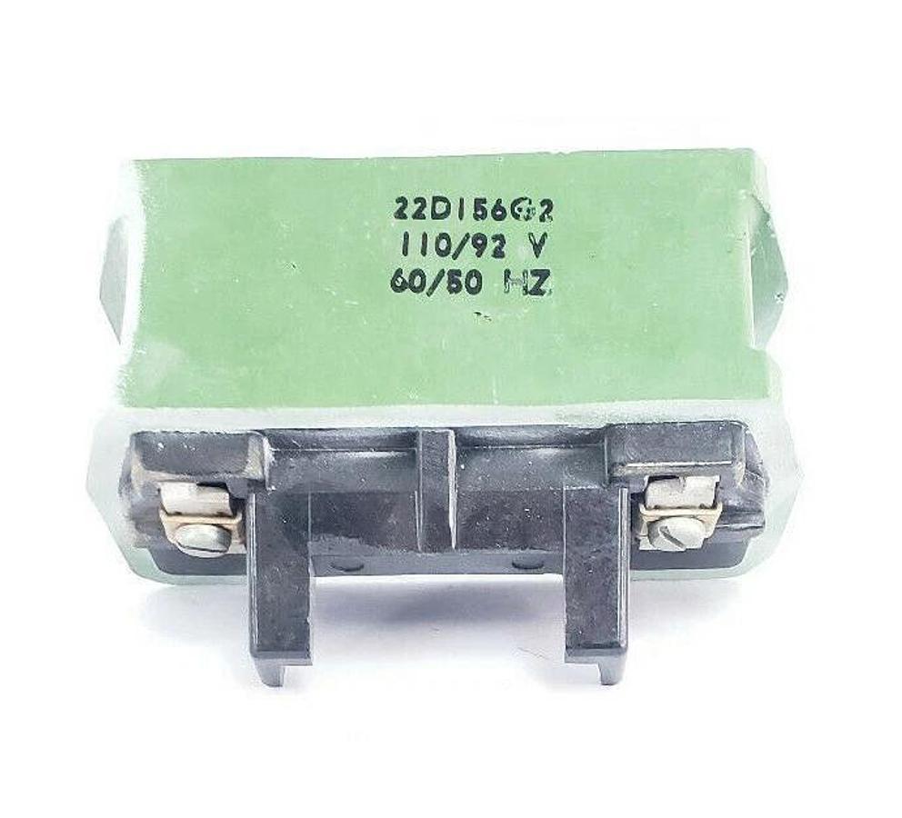 LOT OF 3 NEW GENERAL ELECTRIC 22D156G2 COILS 92/110 VAC 50/60 HZ