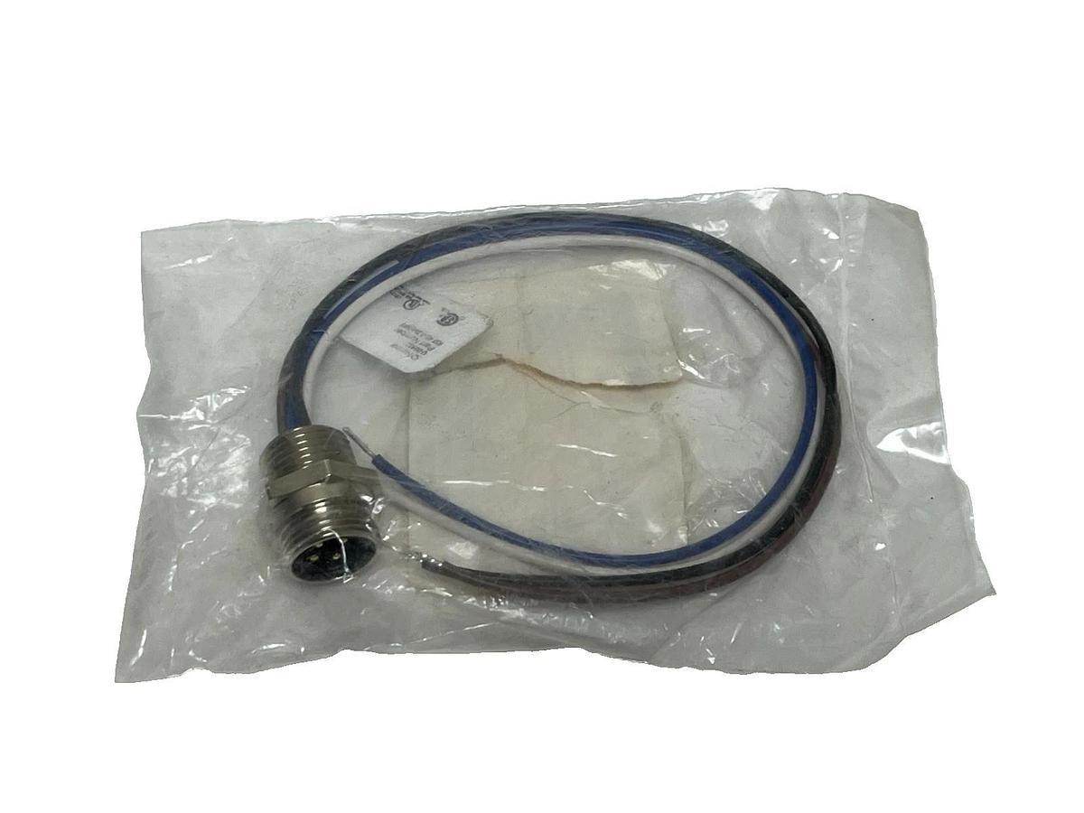 Turck RSF 40-0.3M/NPT Minifast Receptacle 4-Pin Male 7/8" 0.3M - NEW SURPLUS