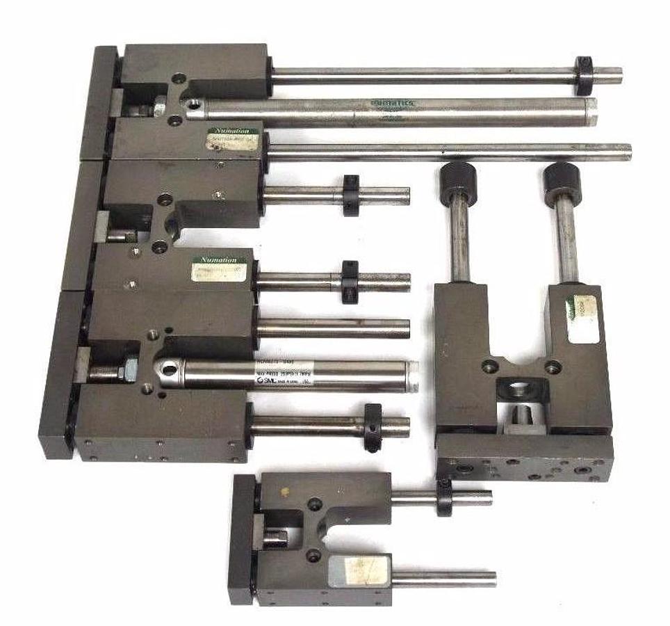 Used NUMATION NUMATICS CYLINDER ASSEMBLY LINEAR SLIDES
