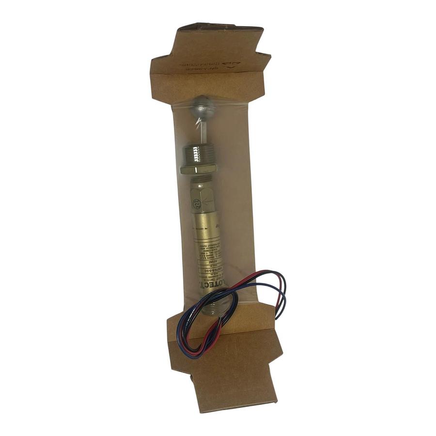 Used Dwyer Flotect L6EPB-B-S-3-C Liquid Level Switch Brass 304 SS Spherical Float