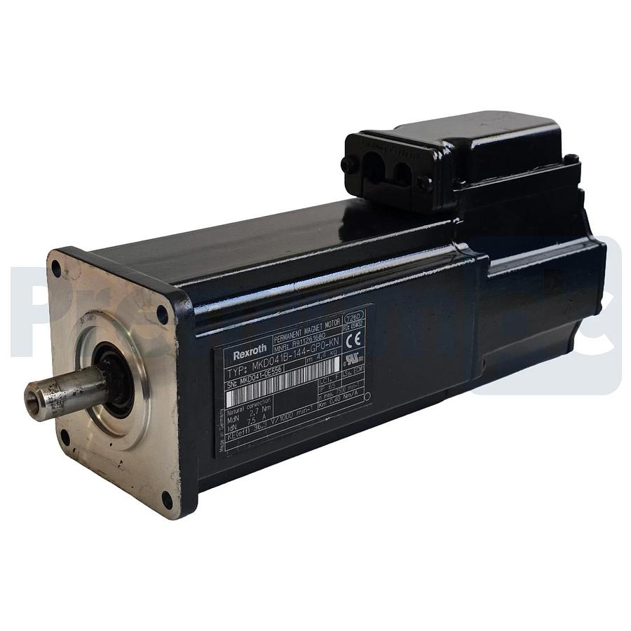 Refurbished Rexroth MKD041B-144-GP0-KN Permanent Magnet Servo Motor | R911261680 | Refurb.